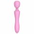 The Candy Shop Wand - Rechargeable Massage Vibrator (Pink) 