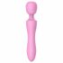 The Candy Shop Wand - Rechargeable Massage Vibrator (Pink) 