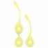 The Candy Shop - Adjustable Kegel Ball Set (Yellow) 