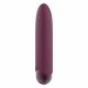 Glam - Rechargeable, Waterproof Mini Vibrator (Purple) 