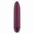 Glam - Rechargeable, Waterproof Mini Vibrator (Purple) 