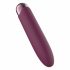 Glam - Rechargeable, Waterproof Mini Vibrator (Purple) 