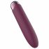 Glam - Rechargeable, Waterproof Mini Vibrator (Purple) 