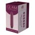 Glam - Rechargeable, Waterproof Mini Vibrator (Purple) 