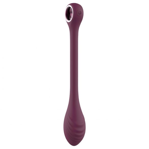 Glam - Rechargeable, Waterproof G-spot Vibrator (Purple) 