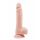 Mr. Dixx 7.6 - Suction Cup Dildo with Balls - Natural (7.7 inches) 