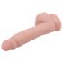 Mr. Dixx 7.6 - Suction Cup Dildo with Balls - Natural (7.7 inches) 