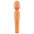 Glam - Rechargeable Massaging Vibrator (Orange)