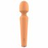 Glam - Rechargeable Massaging Vibrator (Orange)