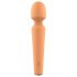 Glam - Rechargeable Massaging Vibrator (Orange)