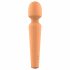 Glam - Rechargeable Massaging Vibrator (Orange)