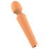 Glam - Rechargeable Massaging Vibrator (Orange)