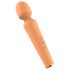 Glam - Rechargeable Massaging Vibrator (Orange)