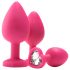 Flirts Anal Training Kit - 3-Piece Pink Set