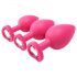 Flirts Anal Training Kit - 3-Piece Pink Set