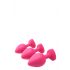 Flirts Anal Trainer Kit - 3-Piece Pink Dildo Set 