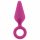 Flirts Pull Plug - small anal dildo (pink)