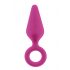 Flirts Anal Plug - Small (Pink) 