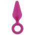 Flirts Pull Plug - Small Anal Plug (Pink)