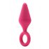 Flirts Anal Plug - Small (Pink) 