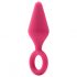 Flirts Pull Plug - small anal dildo (pink)