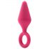 Flirts Pull Plug - Small Anal Plug (Pink)