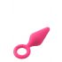 Flirts Anal Plug - Small (Pink) 