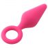 Flirts Pull Plug - Small Anal Plug (Pink)