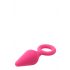 Flirts Anal Plug - Small (Pink) 