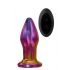 Glamour Glass - Cone-shaped, Radio-Frequency, Glass Anal Vibrator (Colored) 