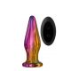 Pointed Radio Glass Anal Vibrator (Colored) 