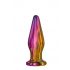 Pointed Radio Glass Anal Vibrator (Colored) 