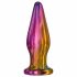 Pointed Radio Glass Anal Vibrator (Colored) 