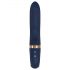 Dream Toys Atropos - Rechargeable, Warming Vibrator (Blue) 