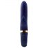 Dream Toys Atropos - Rechargeable, Warming Vibrator (Blue) 