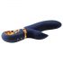 Dream Toys Atropos - Rechargeable, Warming Vibrator (Blue) 