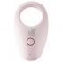 Vivre Bibi - Rechargeable, Vibrating Cock Ring (Pink) 