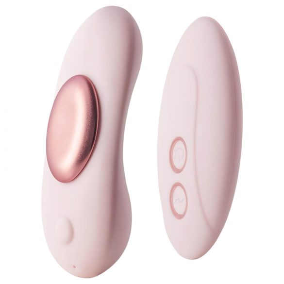 Vivre Gigi - Rechargeable, Radio-Controlled Panty Vibrator (Pink)