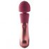 Dinky Jacky 0. Wand - rechargeable massage vibrator (burgundy) 