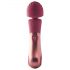 Dinky Jacky 0. Wand - rechargeable massage vibrator (burgundy) 