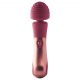 Dinky Jacky 0. Wand - rechargeable massage vibrator (burgundy) 