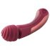 Dinky Jacky 0. Wand - rechargeable massage vibrator (burgundy) 