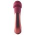 Dinky Jacky 0. Wand - rechargeable massage vibrator (burgundy) 