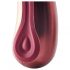 Dinky Jacky 0. Wand - rechargeable massage vibrator (burgundy) 