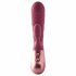 Dinky Jimmy K. Duo - Rechargeable Clitoral Vibrator (Burgundy) 