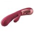 Dinky Jimmy K. Duo - Rechargeable Clitoral Vibrator (Red)