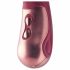 Dinky Jimmy K. Duo - Rechargeable Clitoral Vibrator (Burgundy) 