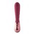 Dinky Jaimy D. Single - Rechargeable Ribbed G-Spot Vibrator (Burgundy) 