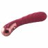 Dinky Jaimy D. Single - Rechargeable Ribbed G-Spot Vibrator (Burgundy) 