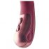 Dinky Jaimy D. Single - Rechargeable Ribbed G-Spot Vibrator (Burgundy) 